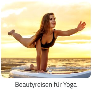Reiseideen - Beautyreisen für Yoga Reise auf Trip Alpen buchen