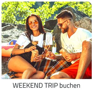 Deine Auszeit am Wochenende - einen Weekend-Trip auf Trip Alpen buchen